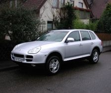 Der Cayenne passt in keine Kategorie. Er ist ein Porsche. Das ist kein Widerspruch. Sondern die Begr&uuml;ndung. (Cayenne S)