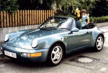 Mein erster Porsche. *g*