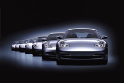 Sportwagen kommen. Sportwagen gehen. Legenden leben weiter. Die 911 Evolution.