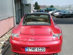 Offen? Geschlossen? Offen gesagt, beides. Der neue 911 Targa.